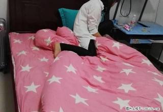 市中心人民医院靠国金边朝南大阳台大床整排衣柜有无线可短租公寓 - 衢州28生活网 quzhou.28life.net