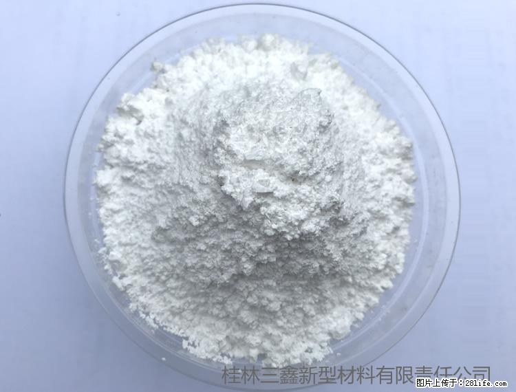 【桂林三鑫新型材料】人造石人造大理石专用碳酸钙 - 新手上路 - 衢州生活社区 - 衢州28生活网 quzhou.28life.net