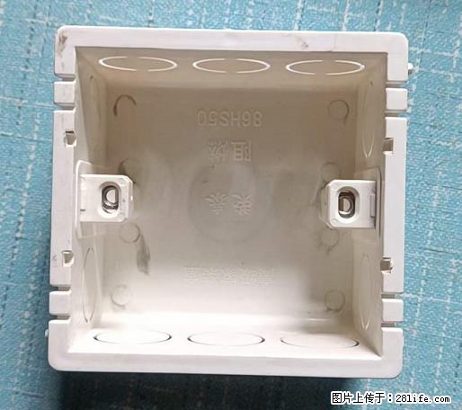 桂林荣泰吹塑、注塑【厂家直销】PVC阴燃电工配件，精品86底盒 - 其他广告 - 广告专区 - 衢州分类信息 - 衢州28生活网 quzhou.28life.net