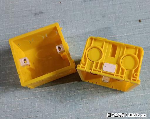 桂林荣泰吹塑、注塑【厂家直销】PVC阴燃电工配件，精品86底盒 - 家居生活 - 衢州生活社区 - 衢州28生活网 quzhou.28life.net