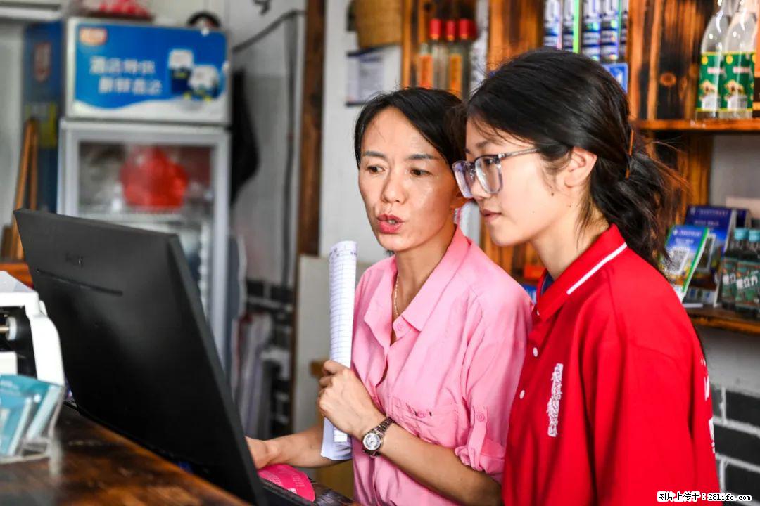 全网追的“扁担女孩”，找了一份暑假工，时薪12元 - 衢州生活资讯 - 衢州28生活网 quzhou.28life.net